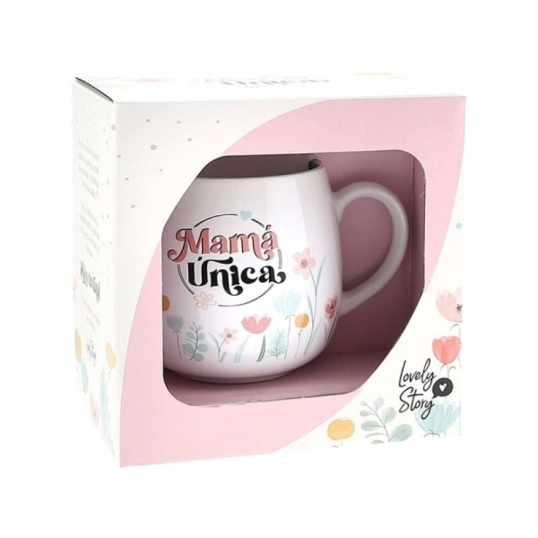 Taza de 400ml. “Mamá única”