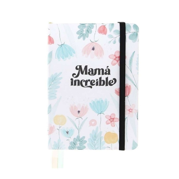 Libreta A6 “Mamá increíble”