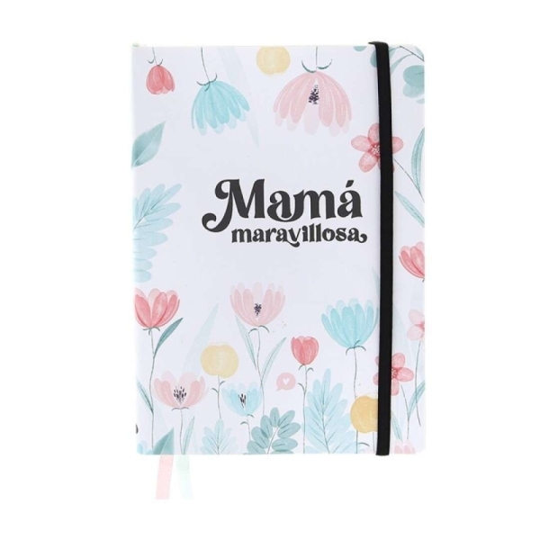 Libreta A5 “Mamá maravillosa”