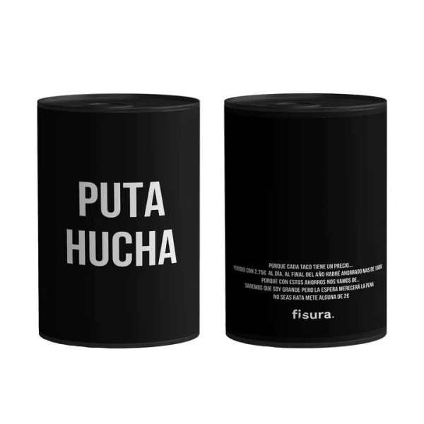 Hucha 'Puta hucha' XL