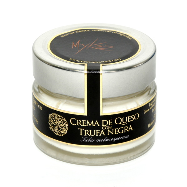 Crema de Queso con Trufa Negra