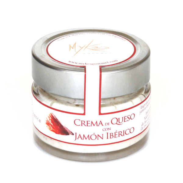 Crema de Queso con Jamón Ibérico