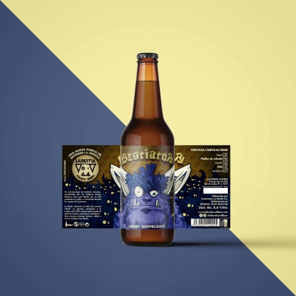 Bestiator (Honey Doppelbock) 33cl