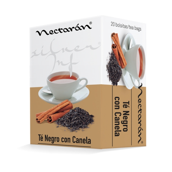 Té  negro con canela