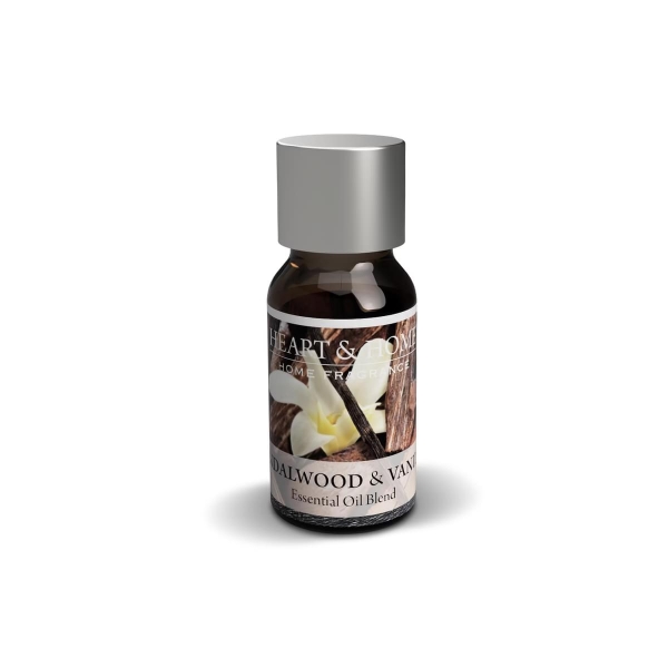 Aceite perfumado Sándalo y vainilla