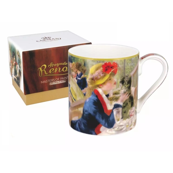 Taza- A.Renoir - Almuerzo en la fiesta de navegación