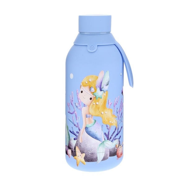 BOTELLA ACERO 500ML - SKY SEASHELL MERMAID