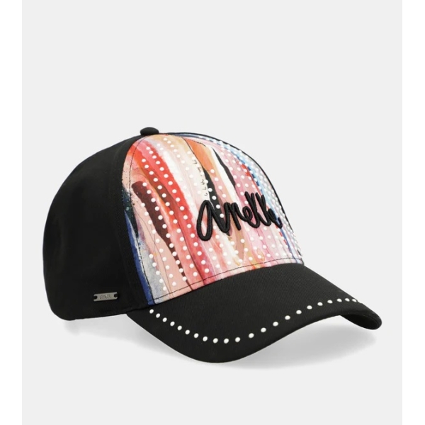 Gorra estampada Hollywood