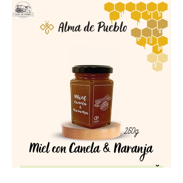 Miel con Canela & Naranja