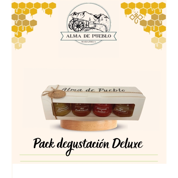 Pack degustación Deluxe