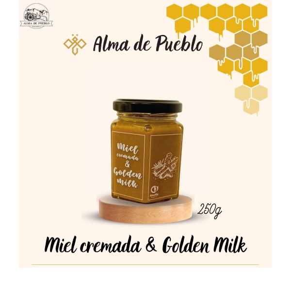 Miel cremada & Golden Milk