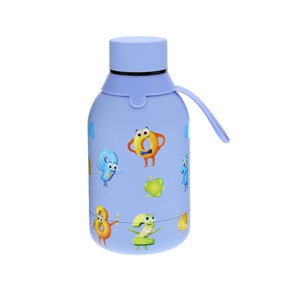 BOTELLA TÉRMICA INFANTIL SKY NUMBERS 350ML