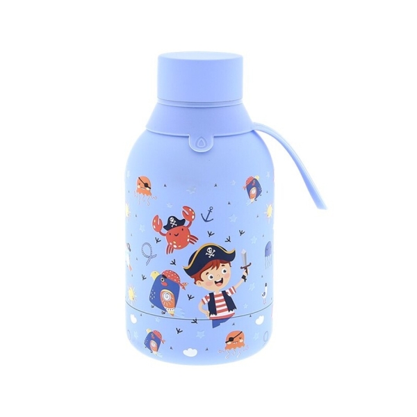 BOTELLA TÉRMICA INFANTIL - PIRATAS 350ML