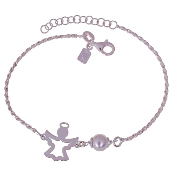 Pulsera perla angelito