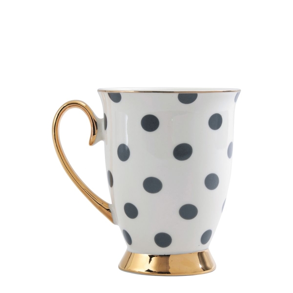 MUG MADAME DE RÉCAMIER  PUNTOS GRIS