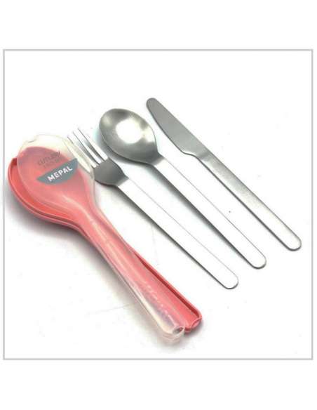 Set de Cubiertos Mepal  Nordic Pink