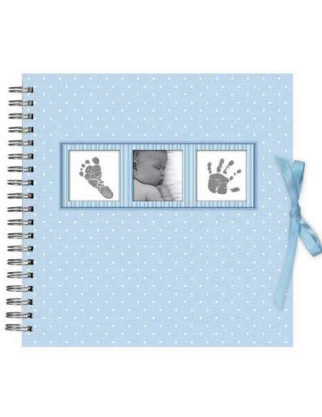 Album fotos Polka Baby Blue