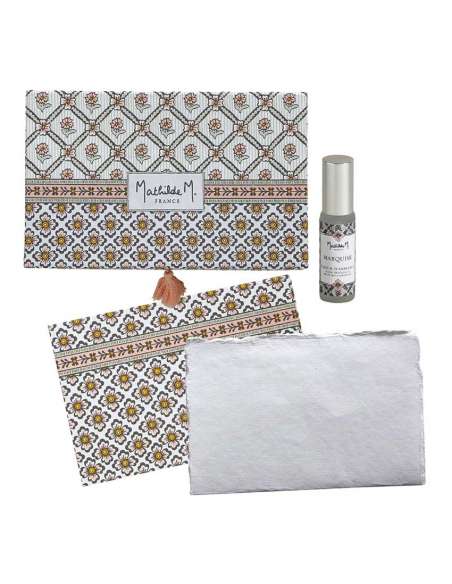 Set de correspondencia perfumada "Marquise"