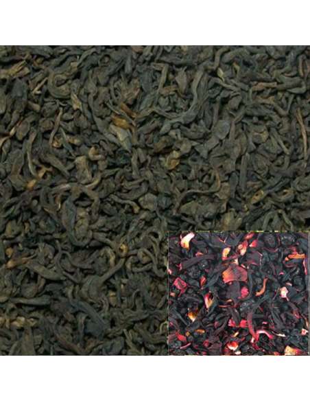 Té rojo  Pu-erh Imperial con frutos rojos