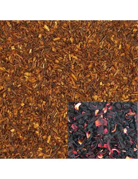 Rooibos supergrade con frutos rojos