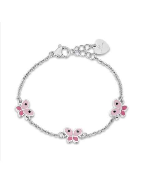 Pulsera infantil Mariposas  L&B