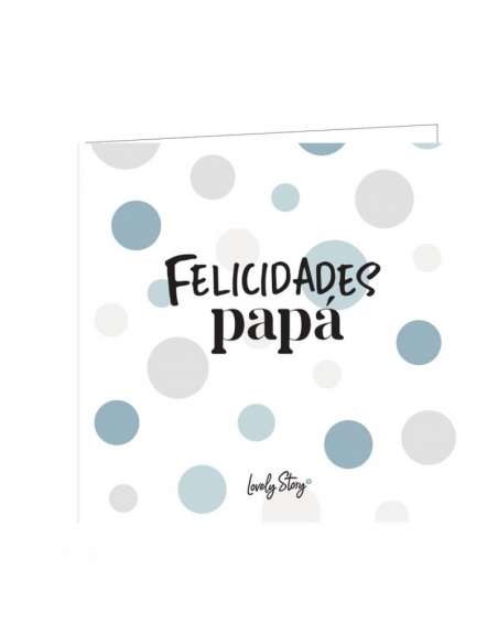 Tarjeta de Felicidades Papá