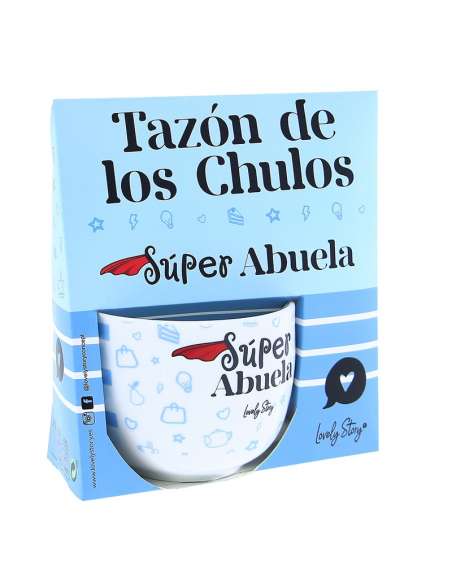 Tazón "Super abuela"