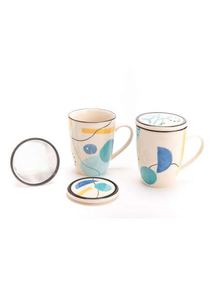 MUG FILTRO CALYPSO MOTIF